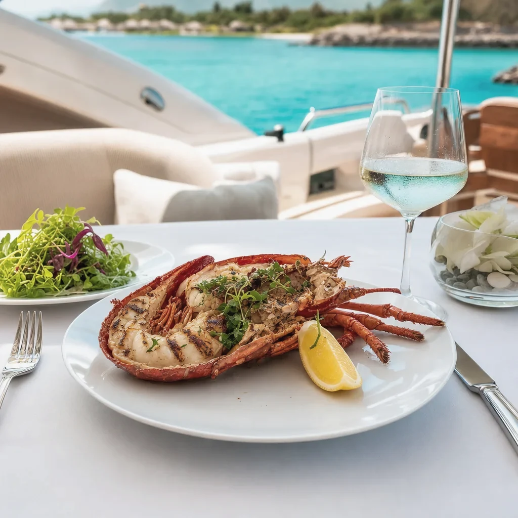 Premium lobster menu